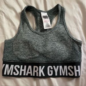 Gymshark Flex Bra XS Green